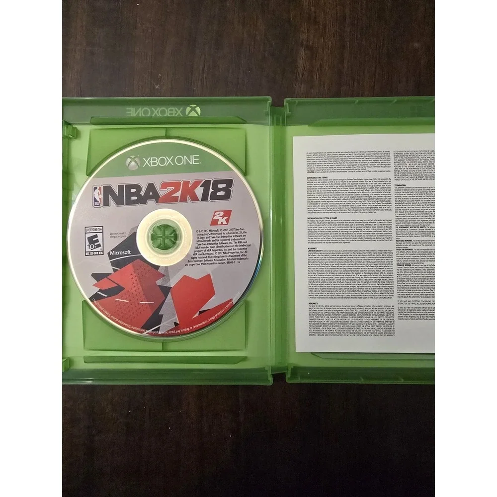 NBA 2K18 - Microsoft Xbox One EVERYONE 10+ TESTED‎